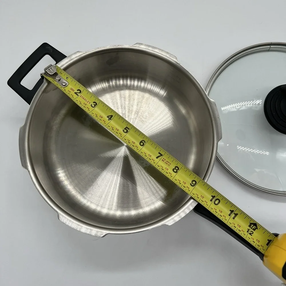 Kuhn Rikon Duromatic SS INOX 18/10 Pressure Cooker 2.0L Made In Switzerland‎